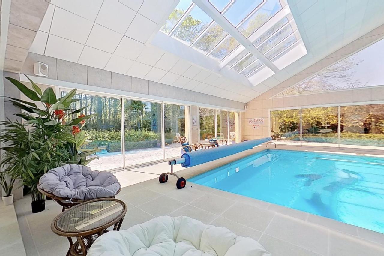 Les Jardins De La Muse, Piscine Couverte, Spa Et Fitness Basse-Goulaine Exterior foto