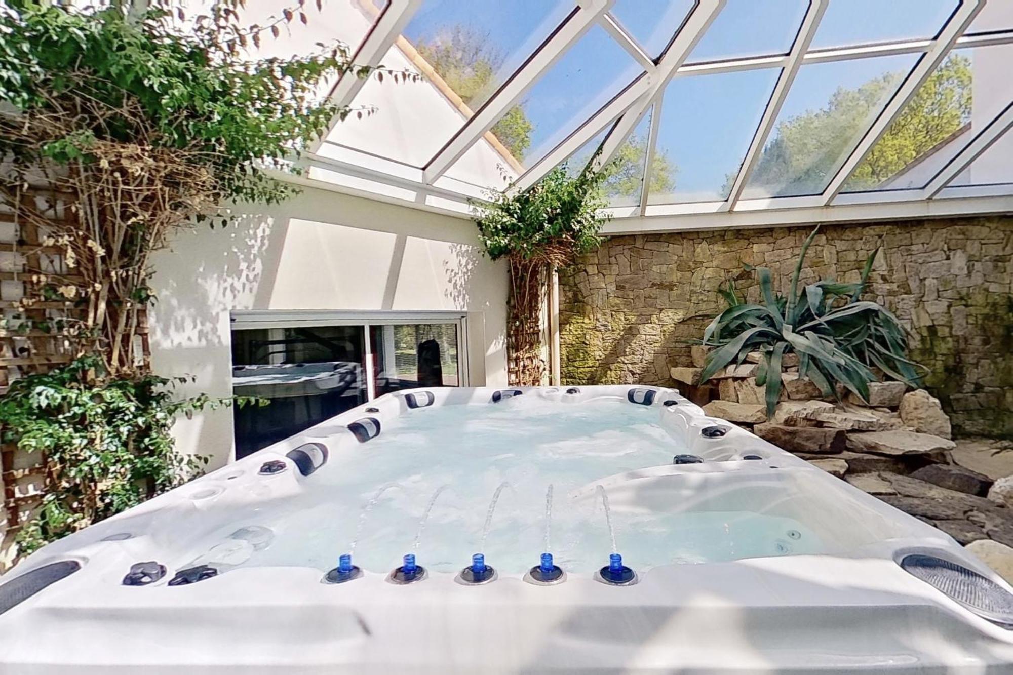 Les Jardins De La Muse, Piscine Couverte, Spa Et Fitness Basse-Goulaine Exterior foto